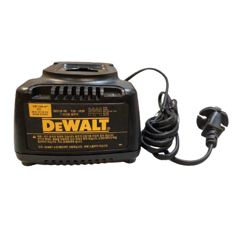 DEWALT DE9116 KR charger 7.2 18V