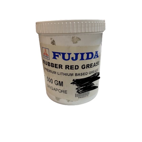 FUJIDA Rubber red Grease