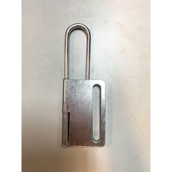 Master Lock 419 Safety Lockout Hasp 3” 23/8” X 65/8” Heavy Duty Steel POWERFIT INDUSTRIAL