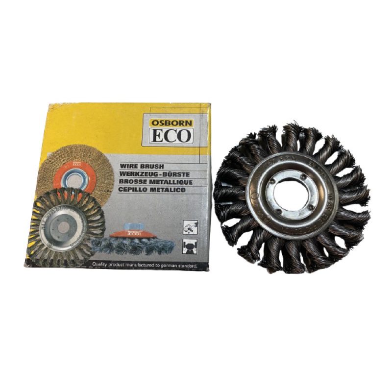 OSBORN bevel brush knotted 100mm M10X1.6