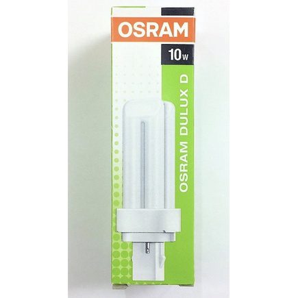 OSRAM Dulux D 10w/827 warm white