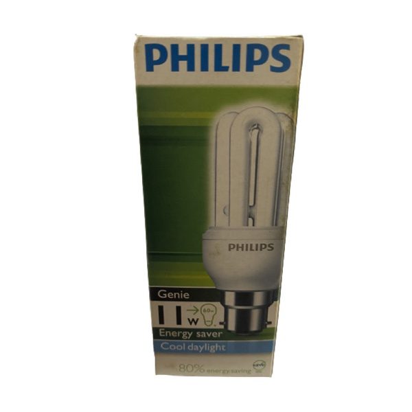 PHILIPS GENIE 11W BU22 cool daylight light bulb