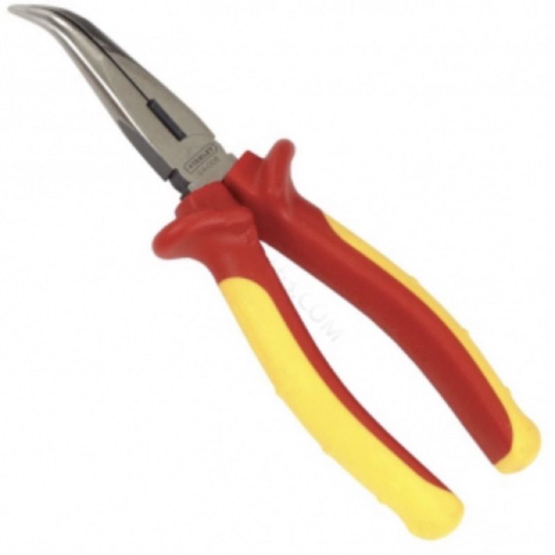 Stanley VDE Bend Long Nose PlierS POWERFIT INDUSTRIAL Tools