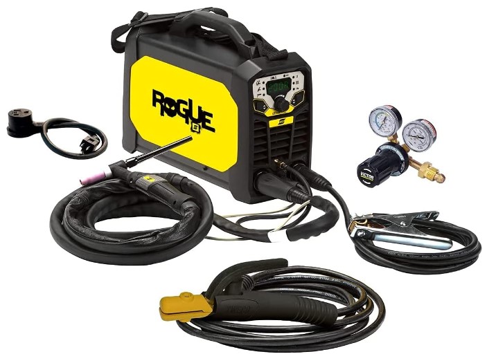 ESAB ROGUE ET 200iP Pro (HF TIG/mmA) welding machine